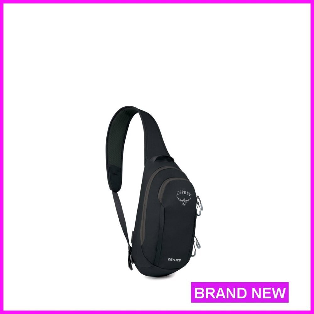 Lightweight Crossbody Sling Bag with Phone Pocket, Dual Zippers, Travel Ready